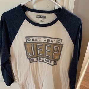 JEEP brand shirt! NWOT